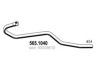 RENAULT 5000398102 Exhaust Pipe